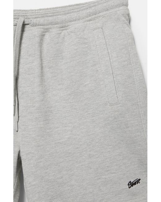 Short Jogging Stwd Pull&Bear pour homme en coloris Gray
