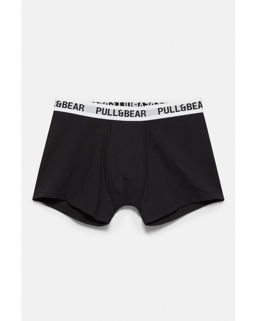 Pull&Bear Multicolor Pack Of 3 Boxers for men