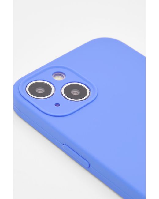 Pull&Bear Blue Einfache Iphone-Gummihülle