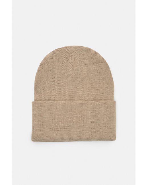 Pull&Bear Beanie-Mütze in Natural für Herren
