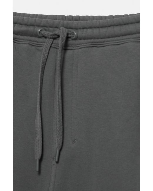 Pantaloni Tuta Baggy Basici di Pull&Bear in Black da Uomo