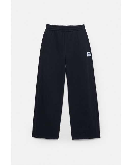 Pull&Bear Balloon Fit Joggingbroek in het Blue
