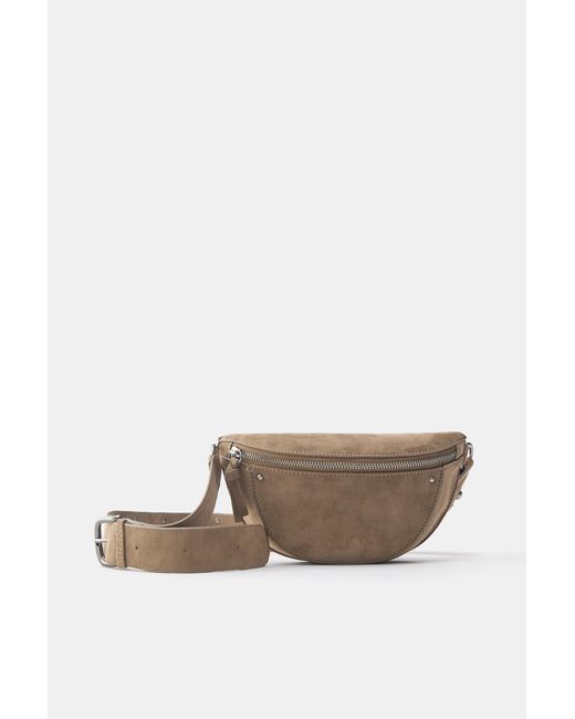 Pull&Bear Blue Studded Belt Bag
