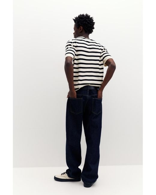 Pull&Bear Multicolor Short Sleeve Jumper for men