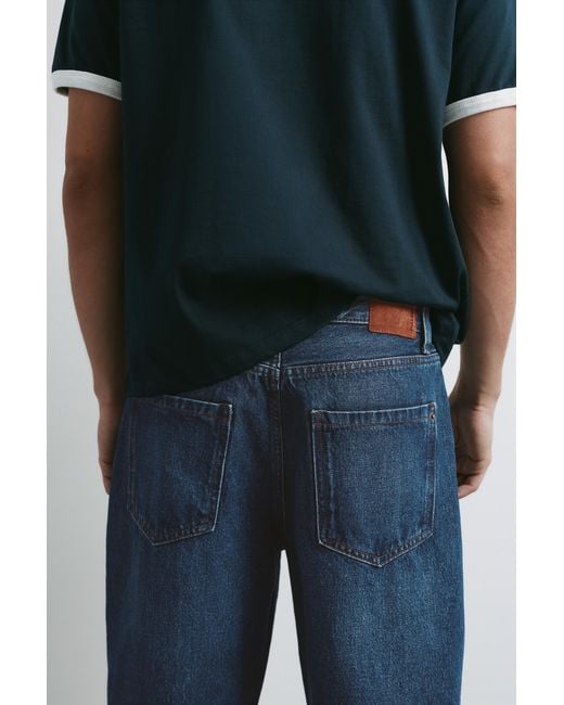 Pull&Bear Standard Fit Jeans in het Blue voor heren