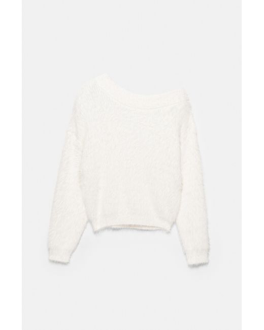 Pullover Asimmetrico di Pull&Bear in White