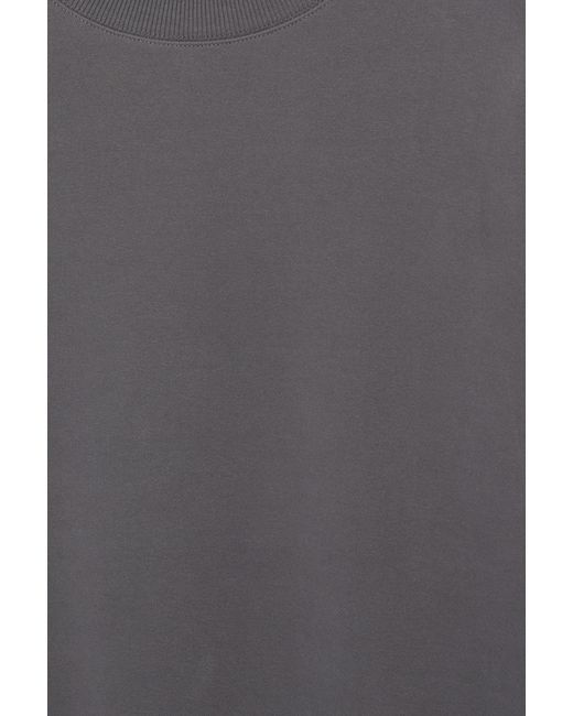 Pull&Bear Blue Basic Round Neck Sweatshirt for men