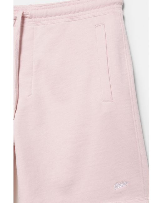Pull&Bear Bermuda in het Pink voor heren