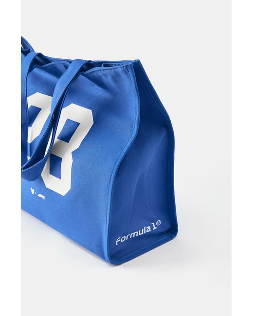 Borsa Shopper Disney X F1 di Pull&Bear in Blue