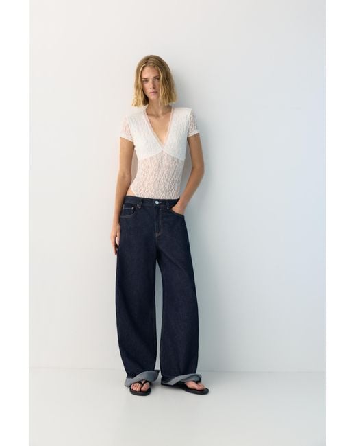 Body di Pull&Bear in Blue