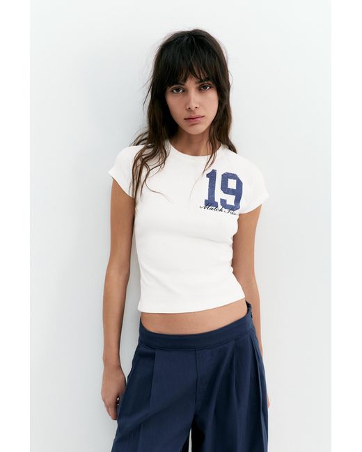 Pull&Bear Green Slim Fit T-Shirt 19