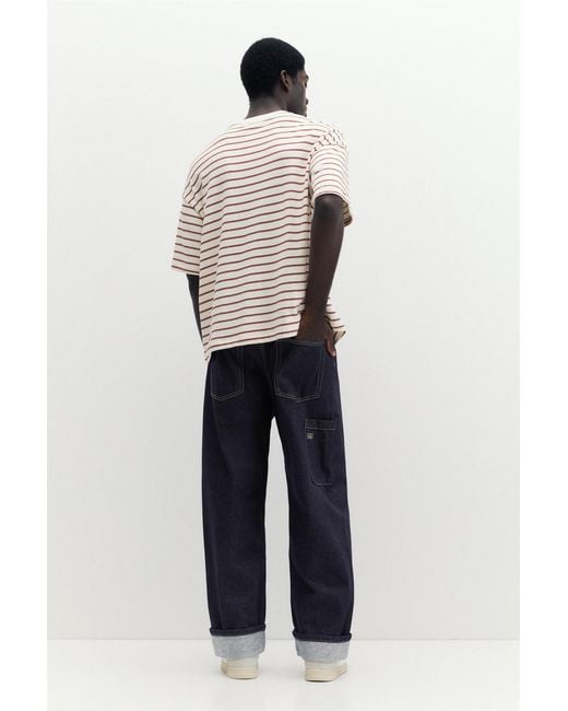 Jean Carpenter Pull&Bear pour homme en coloris White