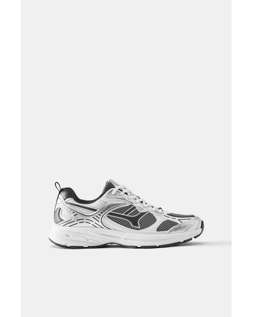 Pull&Bear Green Multi-Piece Trainers for men