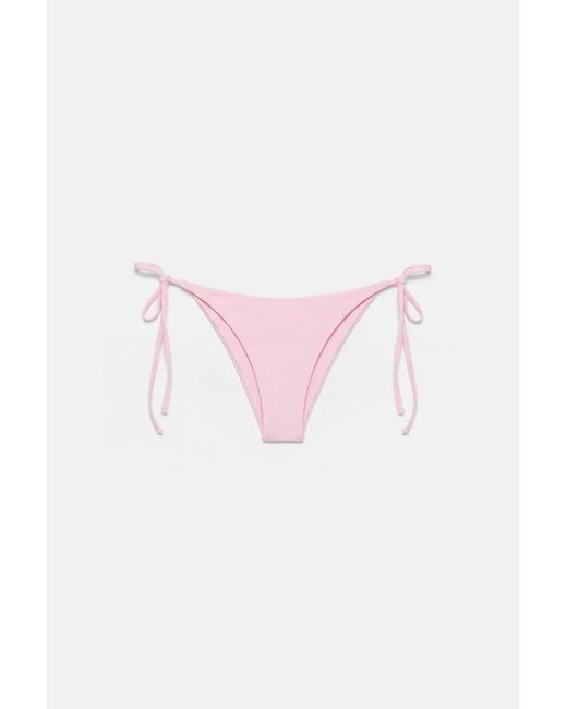 Pull&Bear Blue Bikini Bottoms