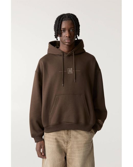 Pull&Bear Brown Arcane Jinx Hoodie for men