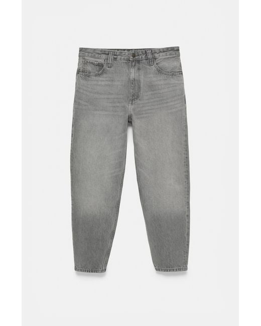Pull&Bear Black Standard Jeans for men