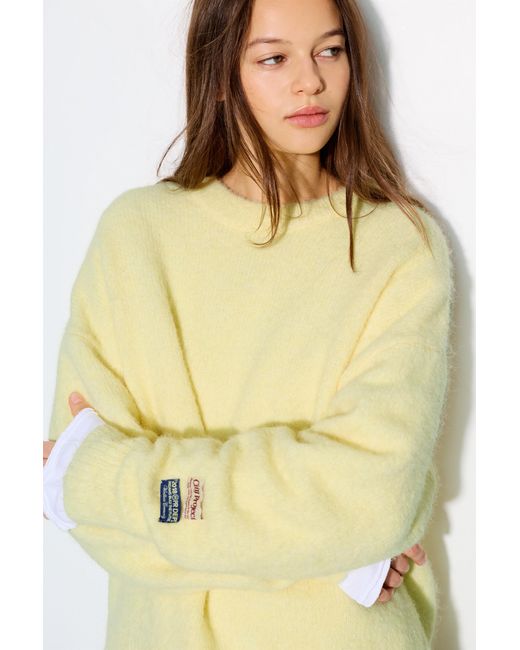 Pull&Bear Natural Basic-Pullover Mit Rundausschnitt