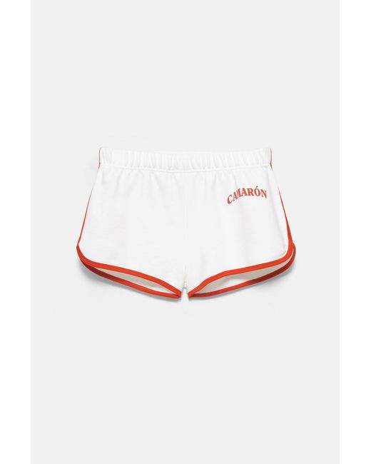 Pull&Bear Multicolor Camarón De La Isla Ribbed Shorts