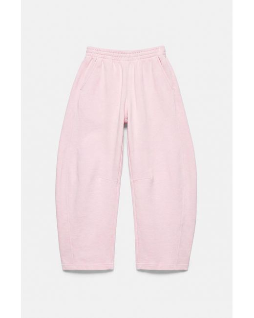 Pull&Bear Barrel Joggingbroek in het Gray