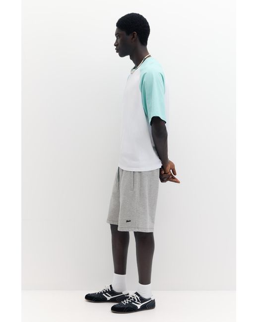 Pull&Bear Bermuda in het Gray voor heren