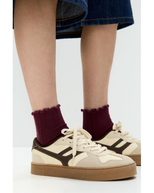 Pull&Bear Red 3Er-Pack Socken