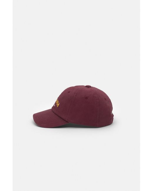 Pull&Bear Red Indiana-Cap