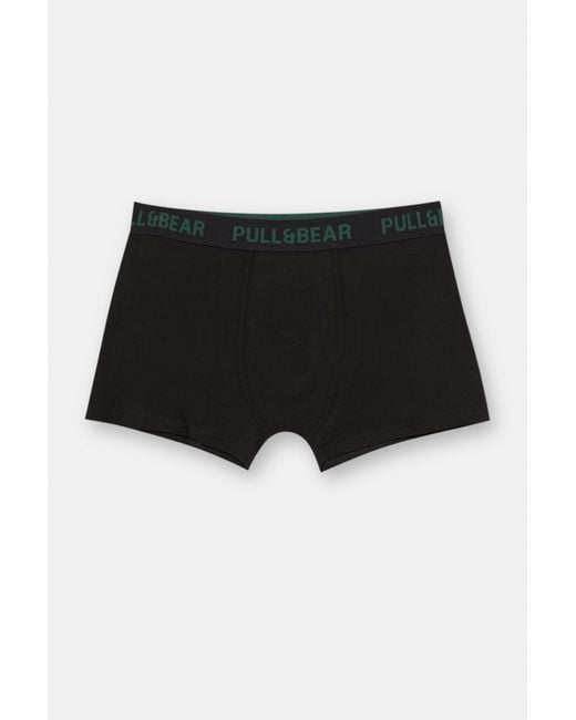 Lot De 3 Boxers Pull&Bear pour homme en coloris Black