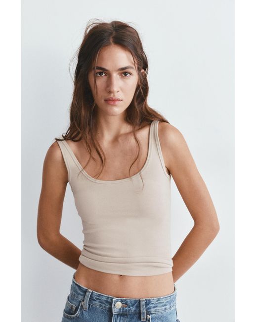 Canotta di Pull&Bear in White