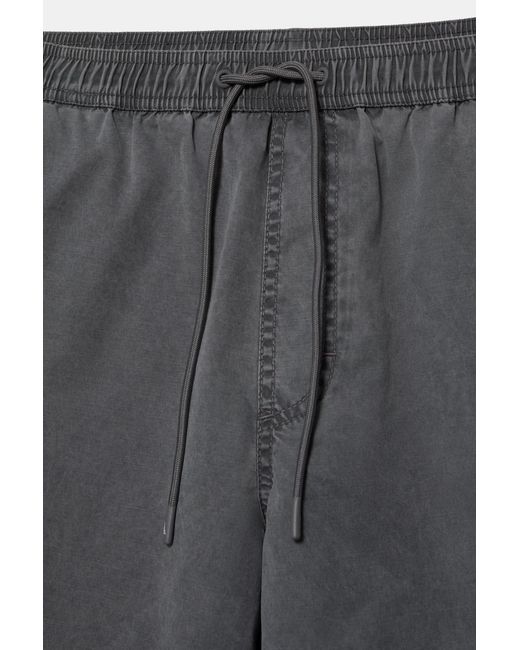 Pull&Bear Green Stwd Board Shorts for men