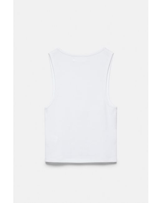 Pull&Bear Blue Tank Top