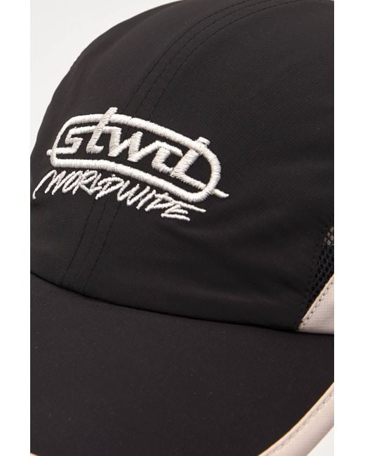 Pull&Bear Stwd-Basecap Mit Colour-Block-Design in Black für Herren