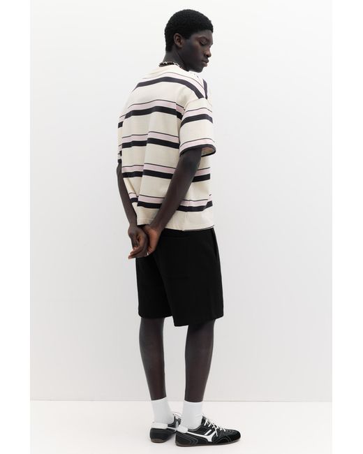 Pull&Bear Bermuda in het Black voor heren