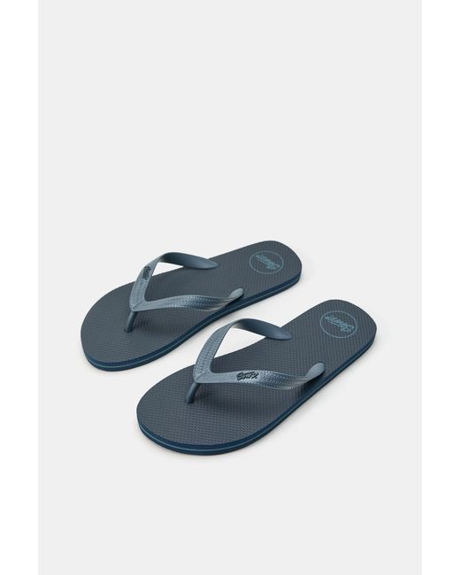 Pull&Bear Blue Stwd Sandals for men
