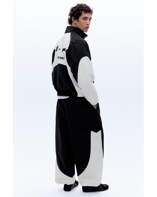 Pull&Bear Lichte Disney X F1 Joggingbroek in het Black voor heren