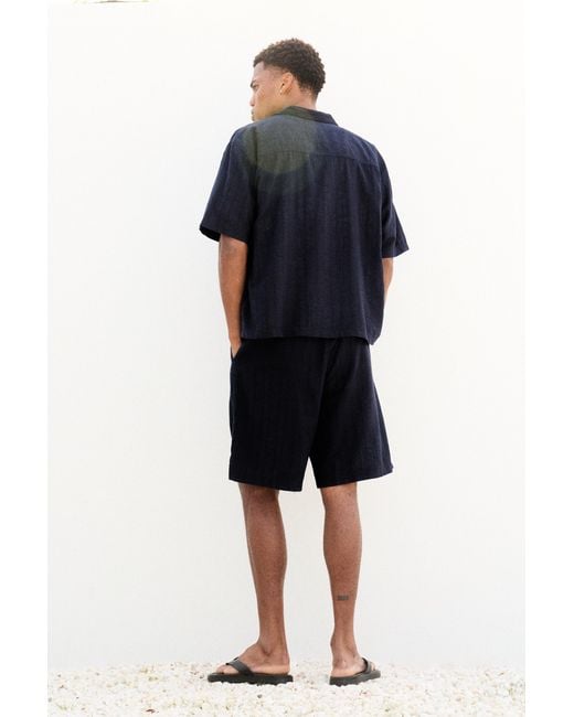 Short Jogging Texturé Pull&Bear pour homme en coloris Blue
