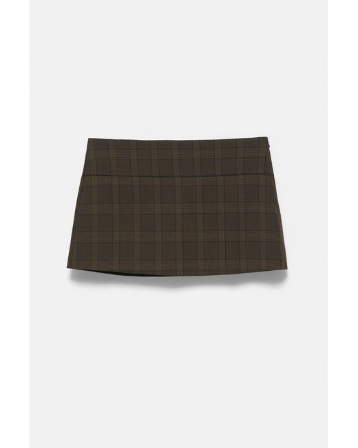 Mini Jupe-Culotte Pull&Bear en coloris White