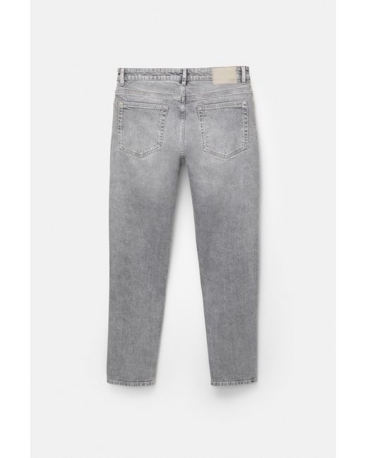 Pull&Bear Slim Jeans in het Black voor heren