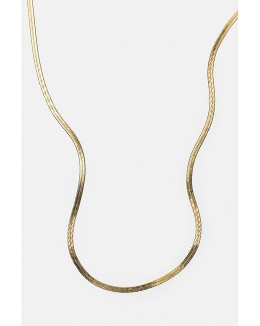 Pack Collane Lariat di Pull&Bear in White