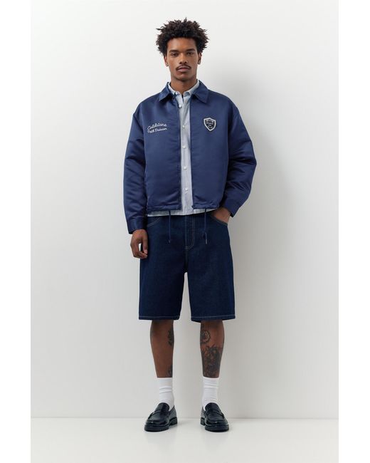Giacca di Pull&Bear in Blue da Uomo
