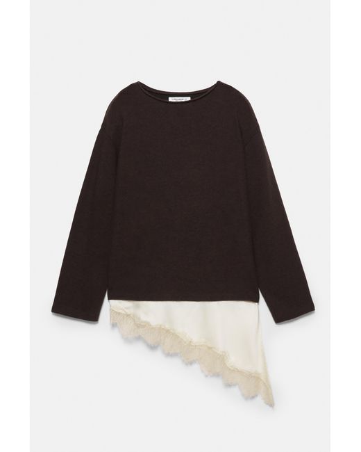 Pullover Sottile di Pull&Bear in Black