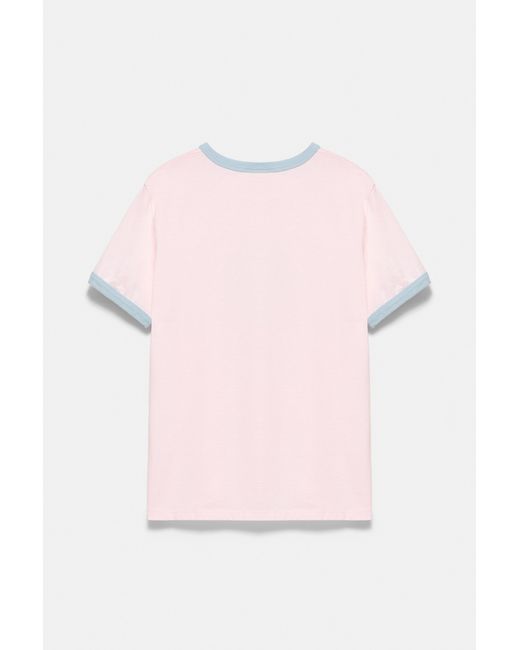 T-Shirt Regular Dumbo Pull&Bear en coloris Pink