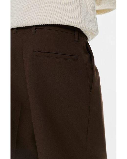 Pull&Bear Tailoring Broek in het White voor heren