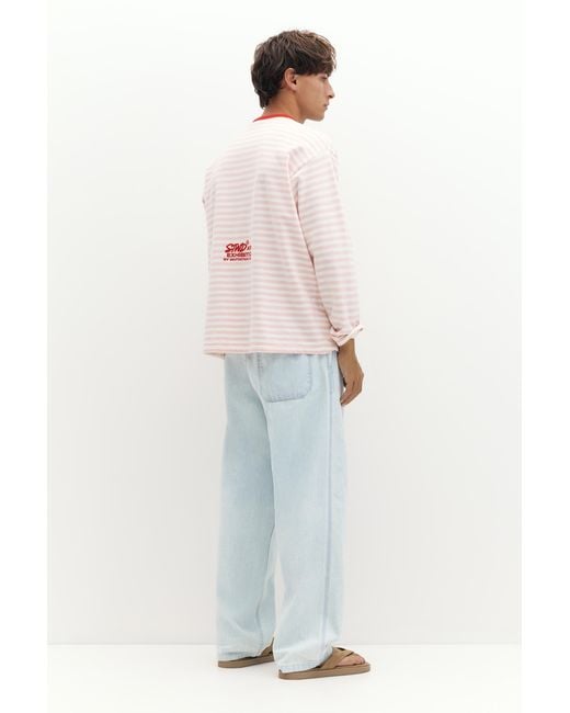 Pull&Bear Multicolor Denim Joggers for men