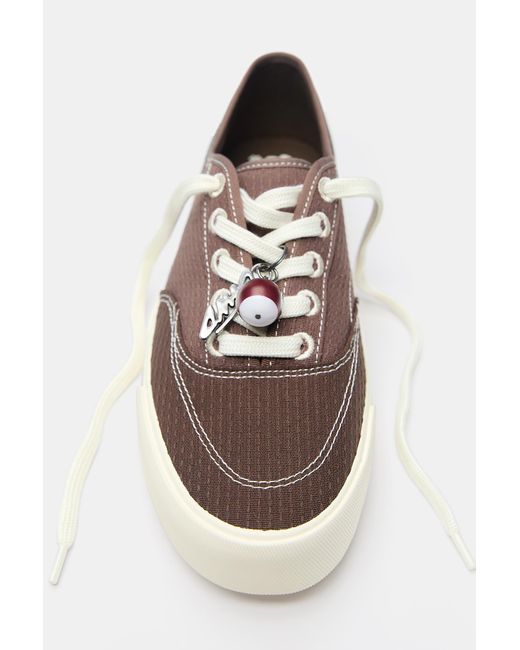 Pull&Bear Blue Stwd Embellished Trainers for men