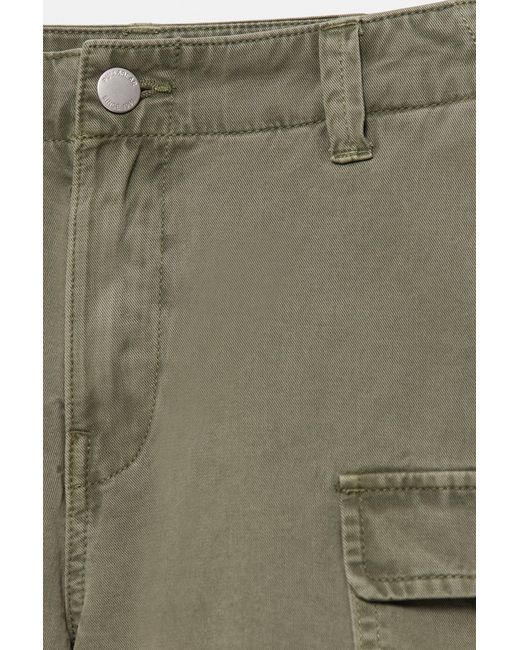 Bermuda Cargo di Pull&Bear in Red
