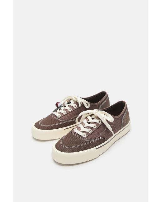 Pull&Bear Blue Stwd Embellished Trainers for men