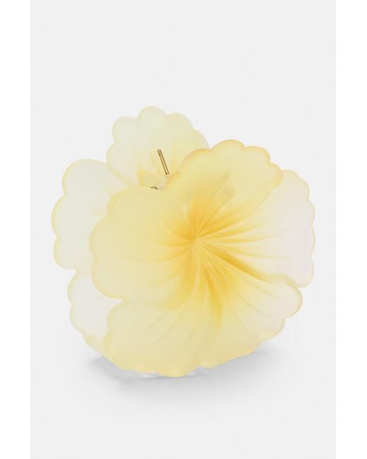 Fermacapelli A Fiore di Pull&Bear in Yellow
