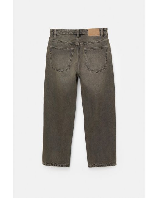 Pull&Bear Baggy Jeans in het White voor heren