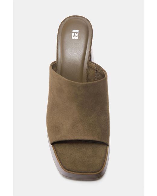 Pull&Bear Brown Clogs Mit Absatz