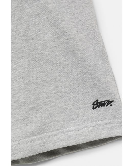 Pull&Bear Stwd Joggingbermuda in het Gray voor heren